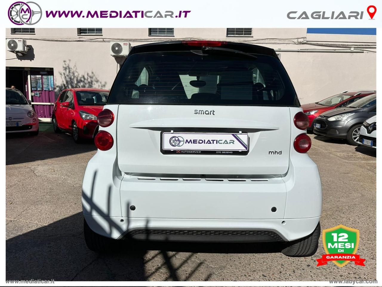 SMART fortwo 1000 52 kW MHD coupé Urbanrunner