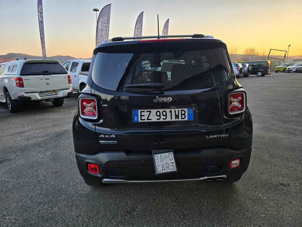 Jeep Renegade 2.0 Mjt 140CV 4WD LIMITED