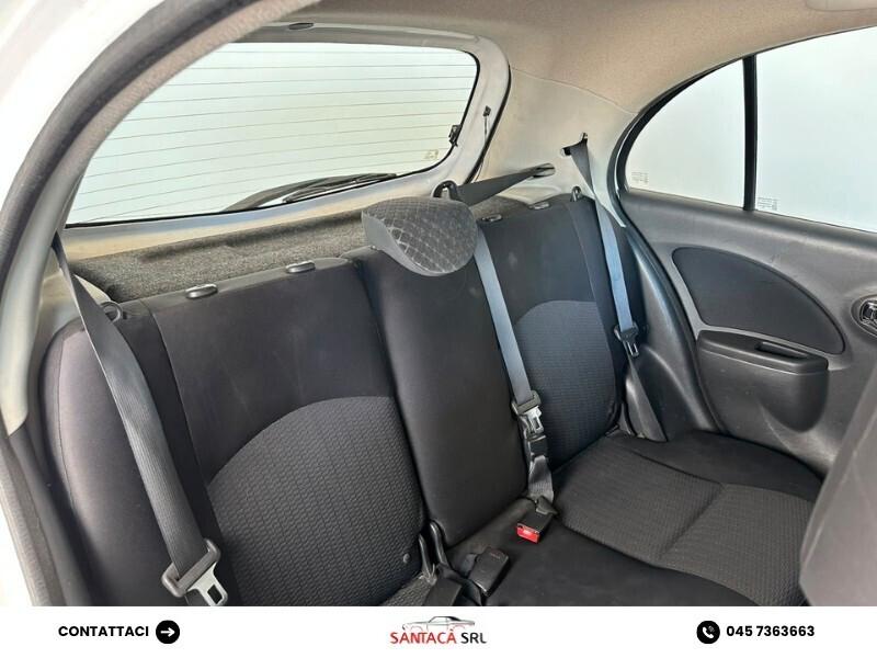 Nissan Micra 1.2 12V 5 porte Tekna