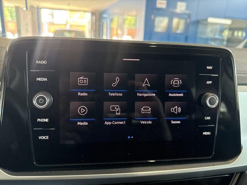 Volkswagen T-Roc 1.0 TSI Life TELECAMERA POST - VOLANTE+SEDILI RISCALDATI
