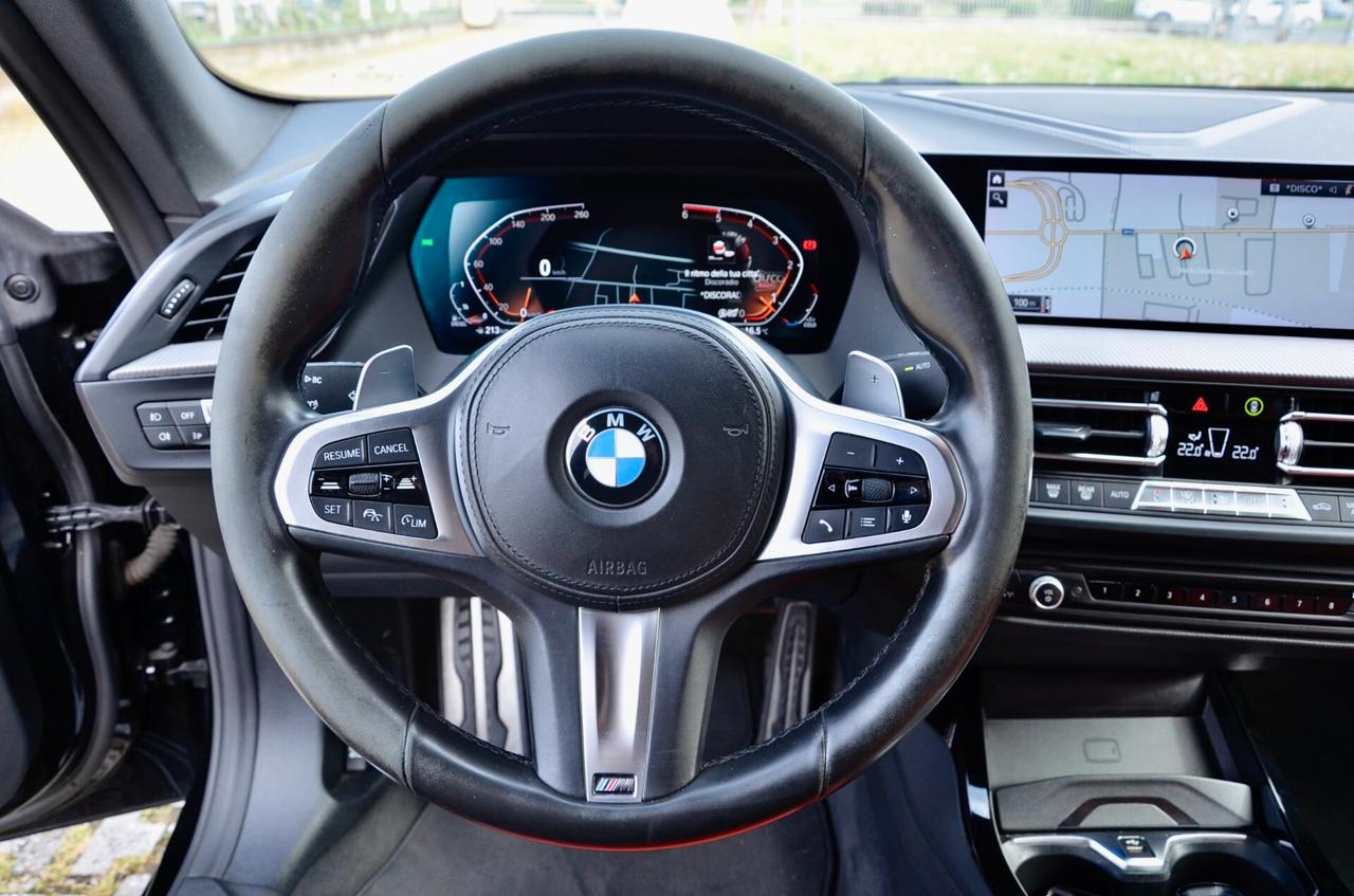 BMW 220d GRAN COUPE MSPORT 190cv AUTO, SERVICE BMW, HARMAN&KARDON, MBRAKES, HEAD-UP DISPLAY, PERMUTE