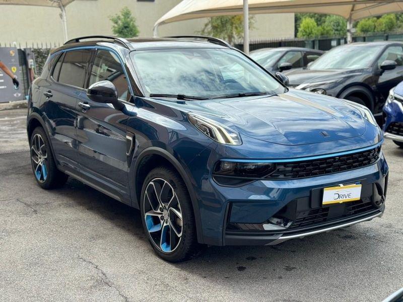 Lynk&co 01 PHEV