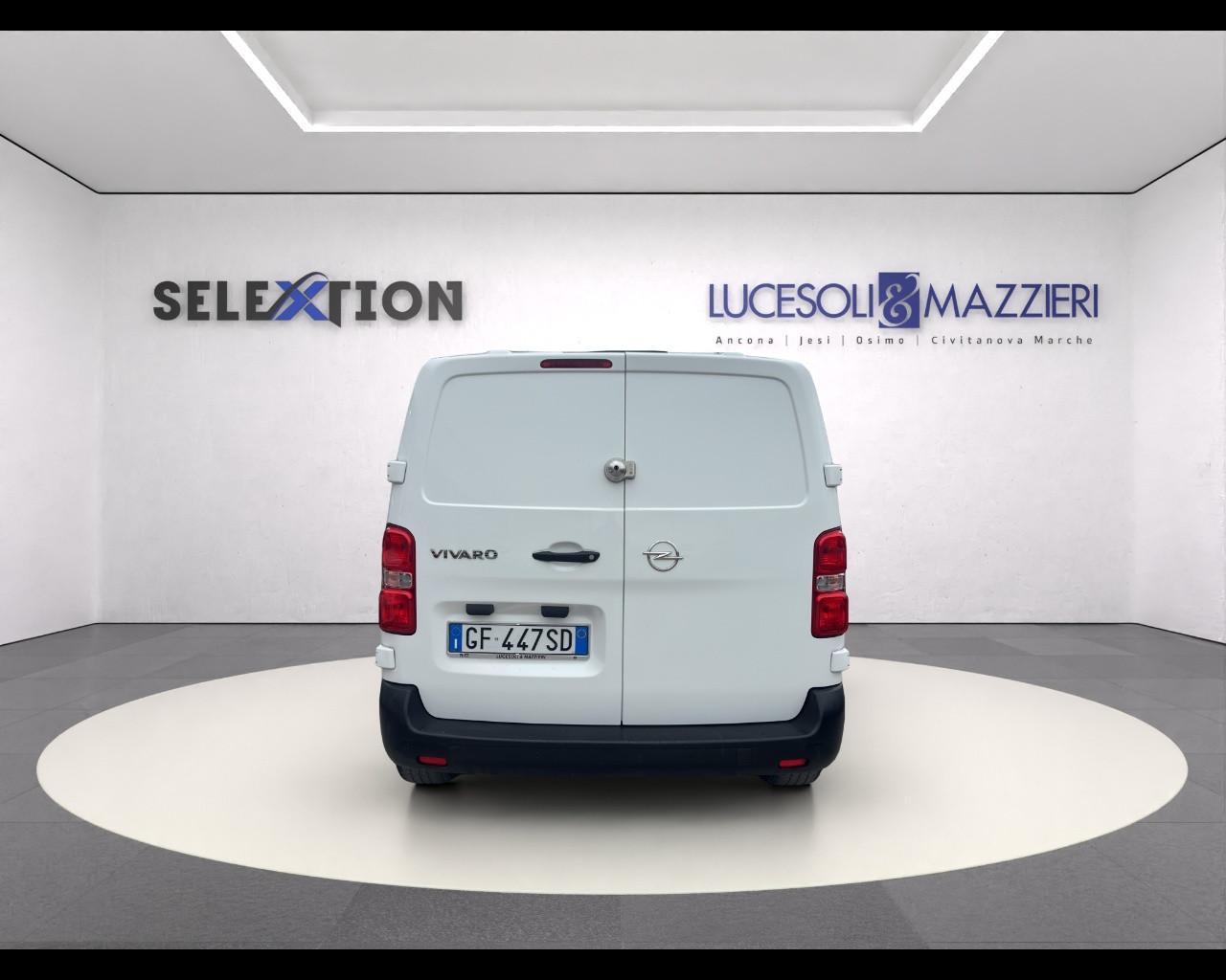 OPEL Vivaro 4ª serie - Vivaro 1.5 Diesel 120CV S&S PL-TN M Furgone Enjoy