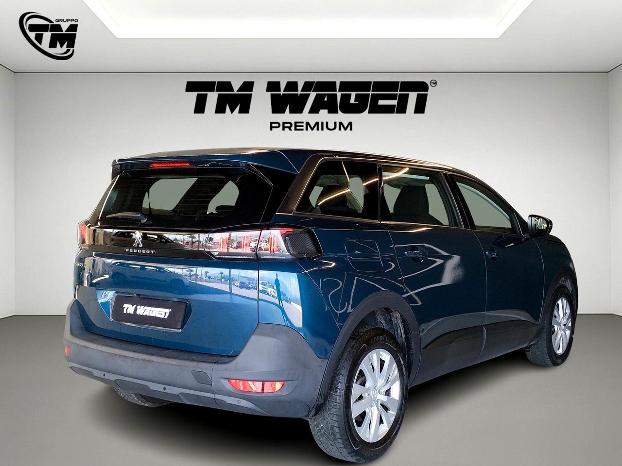 Peugeot 5008 BlueHDi 130 S&S EAT8 Active Pack - 7 POSTI - NEOPATENTATI