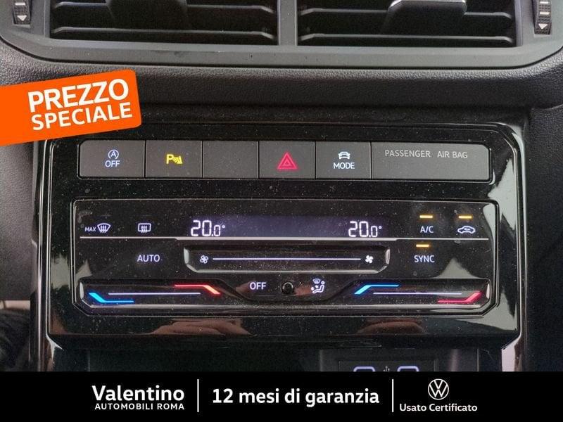 Volkswagen T-Cross 1.0 TSI 110 CV R-LINE