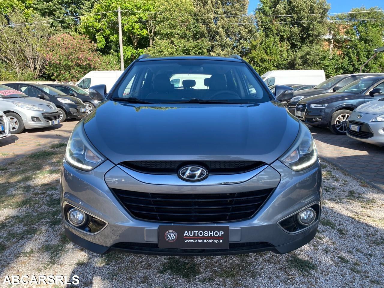 HYUNDAI - iX35 - 1.7 CRDi 2WD Xpossible - UNIPRO.