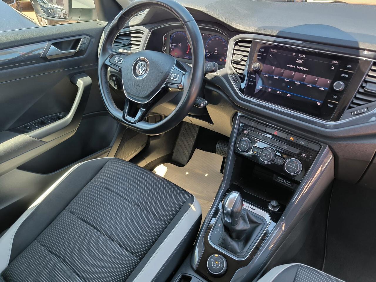 Volkswagen T-Roc 2.0 TDI SCR 150 CV DSG 4MOTION Advanced BlueMot. Tech.