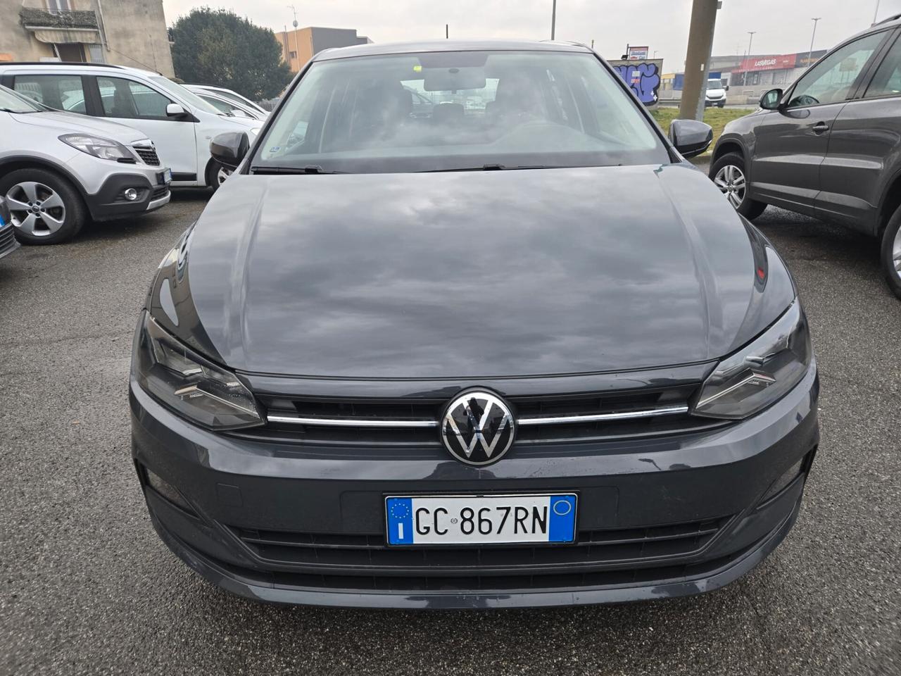 Volkswagen Polo 1.0 TGI 5p. Highline BlueMotion Technology