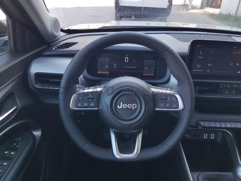 Jeep Avenger Avenger 1.2 turbo Summit fwd 100cv