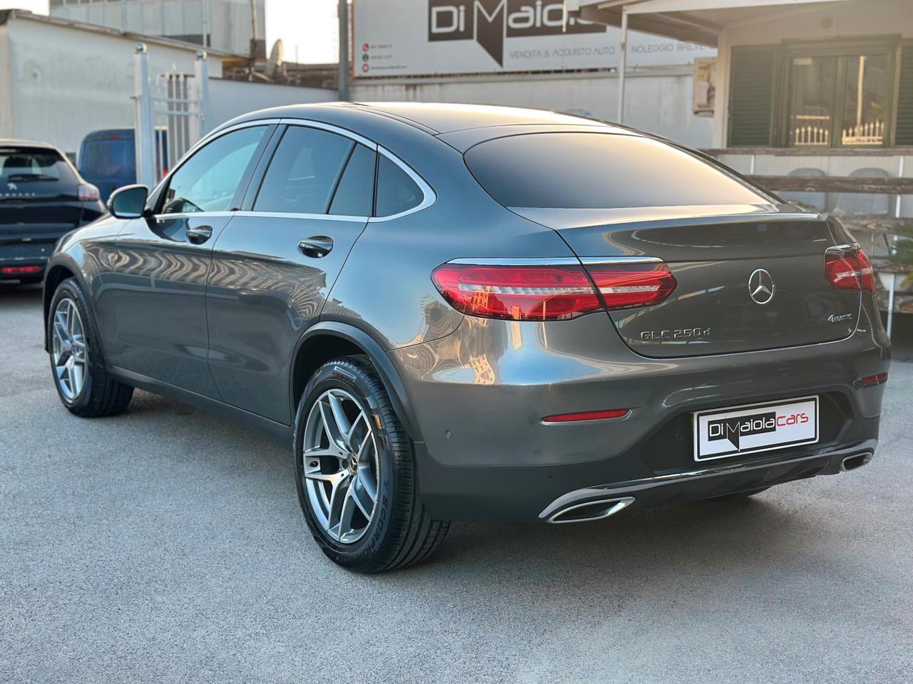 Mercedes-benz GLC 250d 4matic Coupè Premium AMG