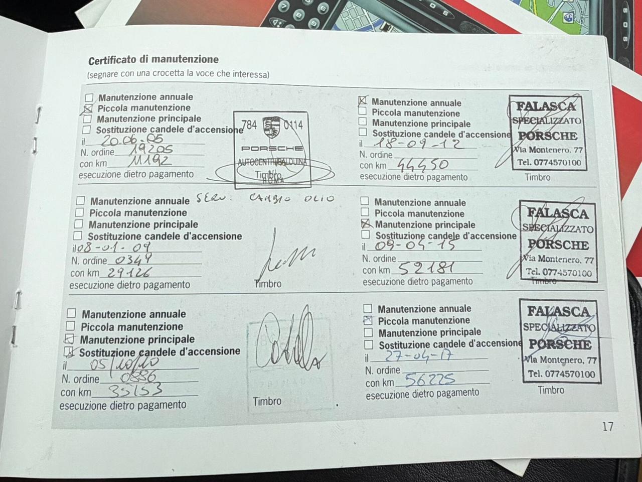 Porsche 996 4S TETTO ASI POCHI KM