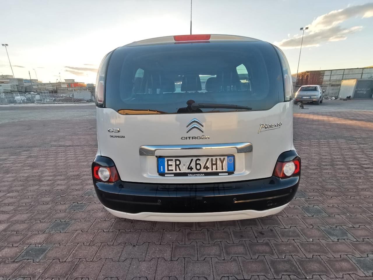 Citroen C3 Picasso 1.6 HDi 90 Exclusive 2013