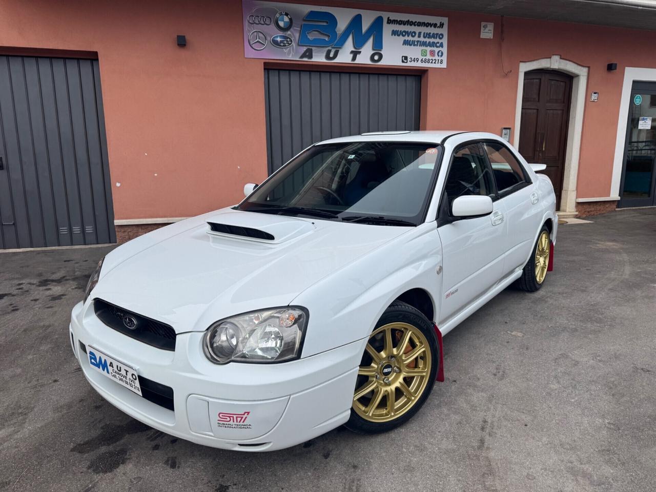 Subaru Impreza 2.0 turbo 16V cat STi Spec C 280cv