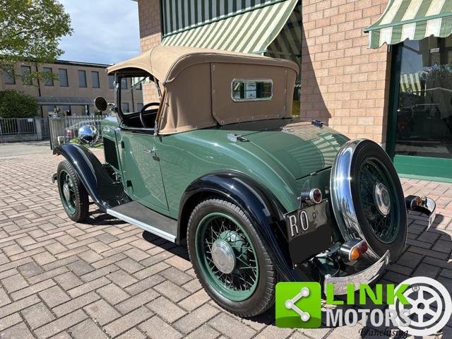 FIAT Balilla 508 Spider Lusso 1932 ASI ORO PRENOTATA