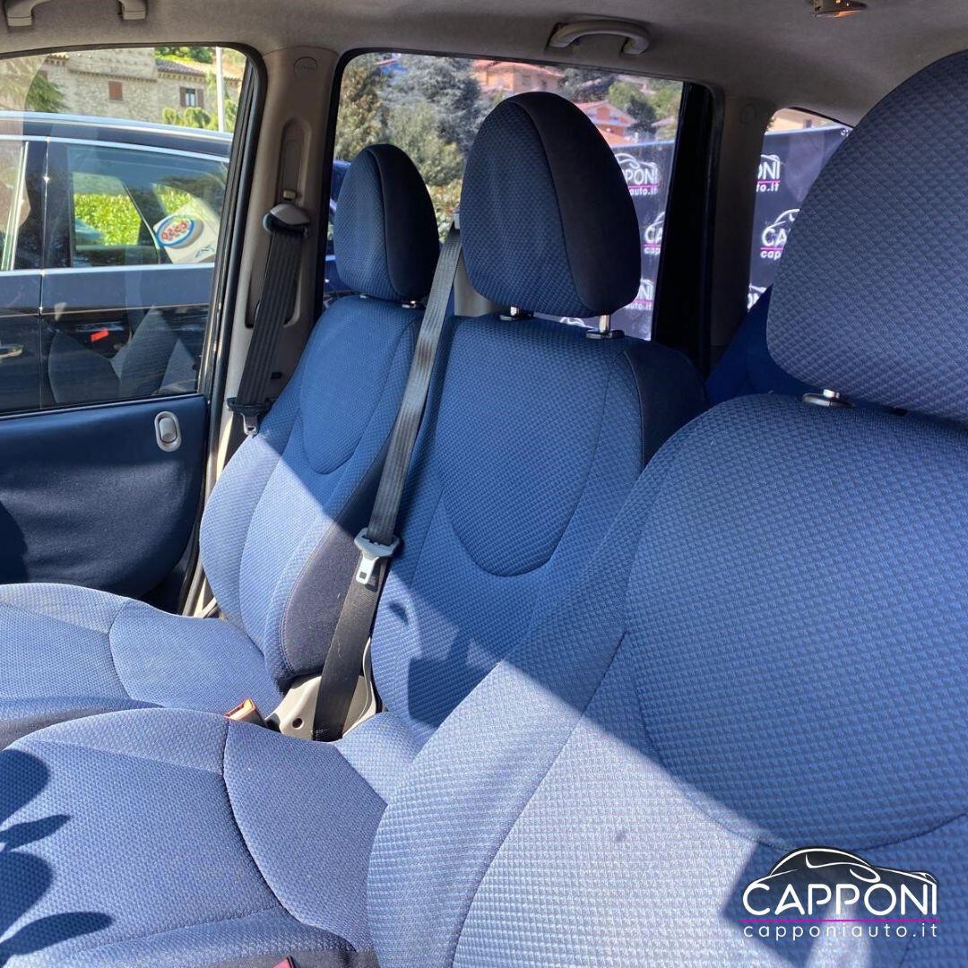 Fiat Multipla 1.6 16V Natural Power Active 6 POSTI Bombole appena revisionate