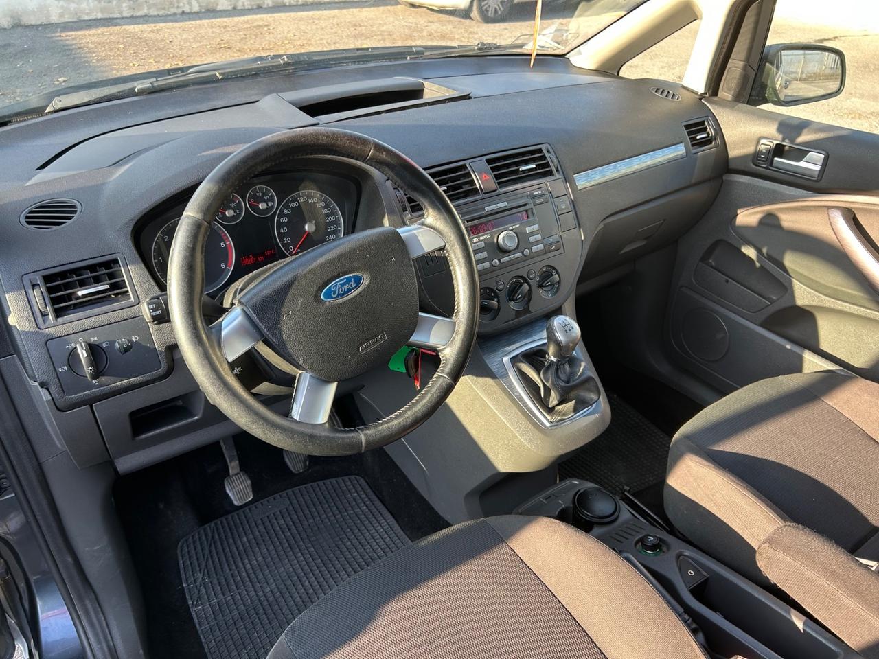 Ford C-Max 1.6 TDCi (90CV) Titanium