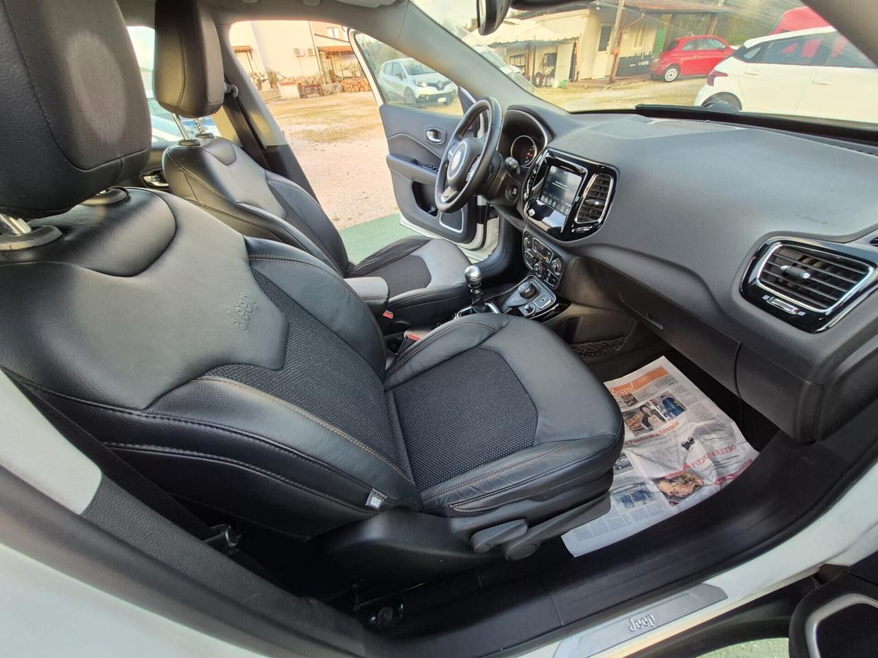 Jeep Compass 2.0 Mjet 4WD 140cv Limited