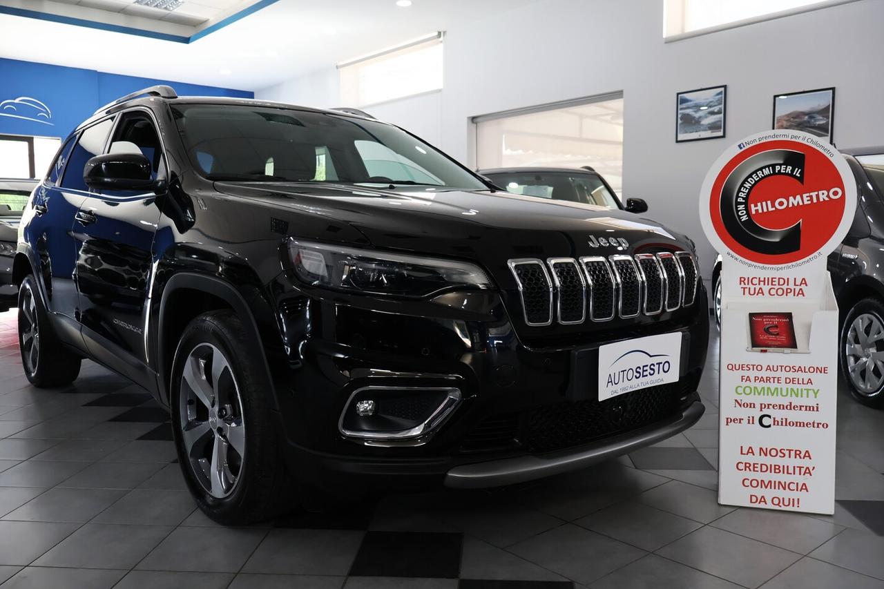 Jeep Cherokee 2.2 MJT 195 CV FWD AUTO LIMITED