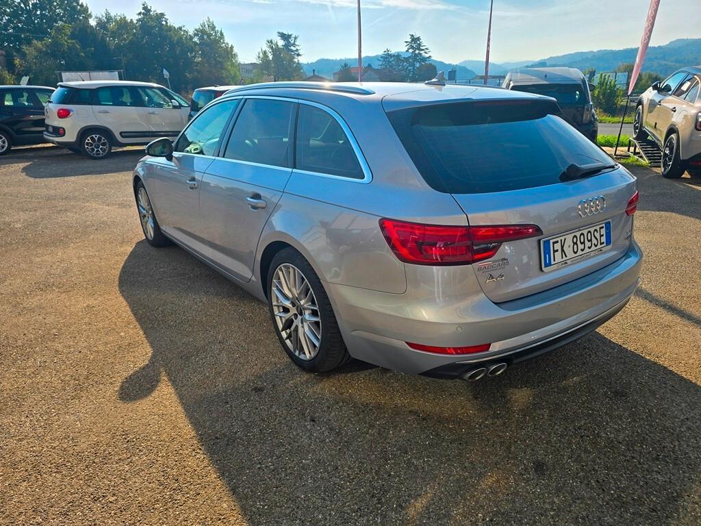 Audi A4 Avant 2.0 TDI 190 CV quattro S tronic Business Sport