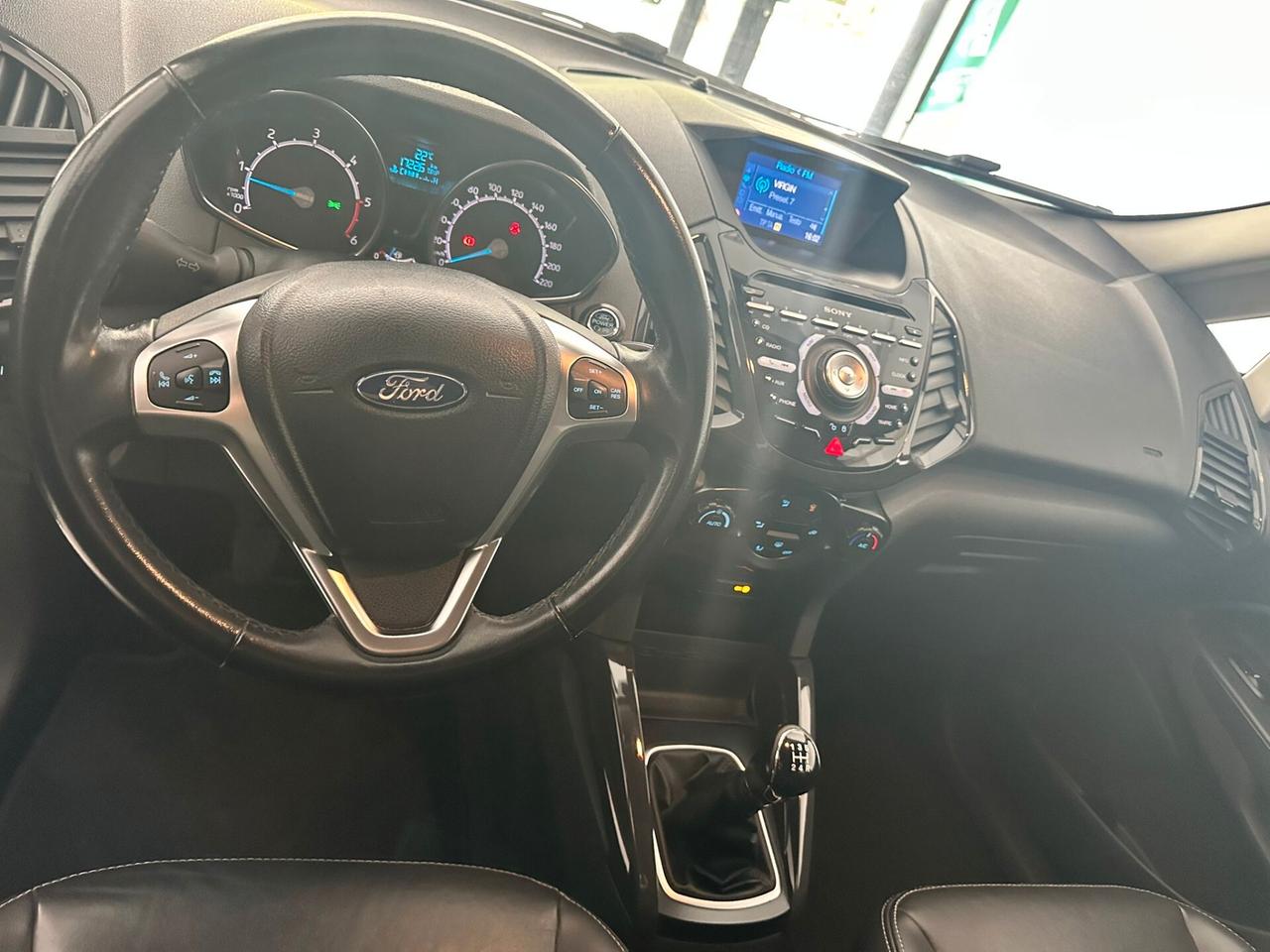 Ford EcoSport 1.5 TDCi 95 CV Titanium