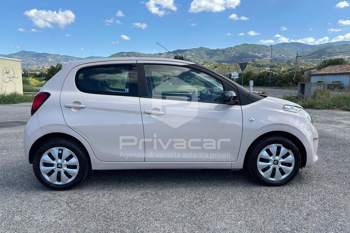 CITROEN C1 VTi 72 S&S 5 porte Feel