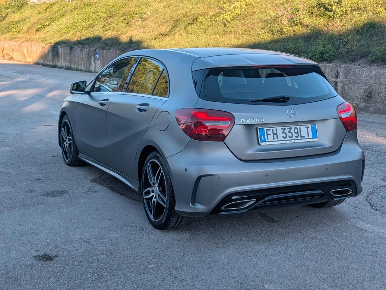 Mercedes-benz A 200 d Automatic Premium