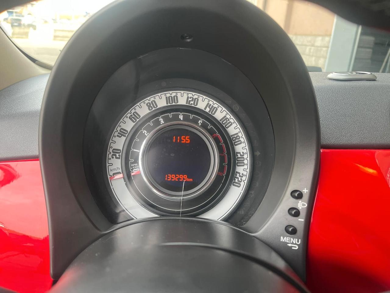 Fiat 500 500 1.2 Pop 69cv E6 - NEOPATENTATO OK