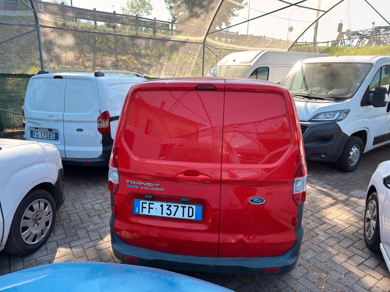 Ford Courier Tdci Euro 6 KM 143.000 IVA COMPRESA