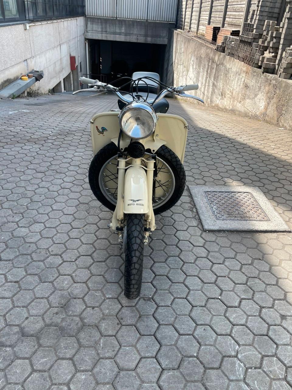 Moto Guzzi Galletto 192 TARGA E LIBRETTO ORIGINALI Iscritto ASI