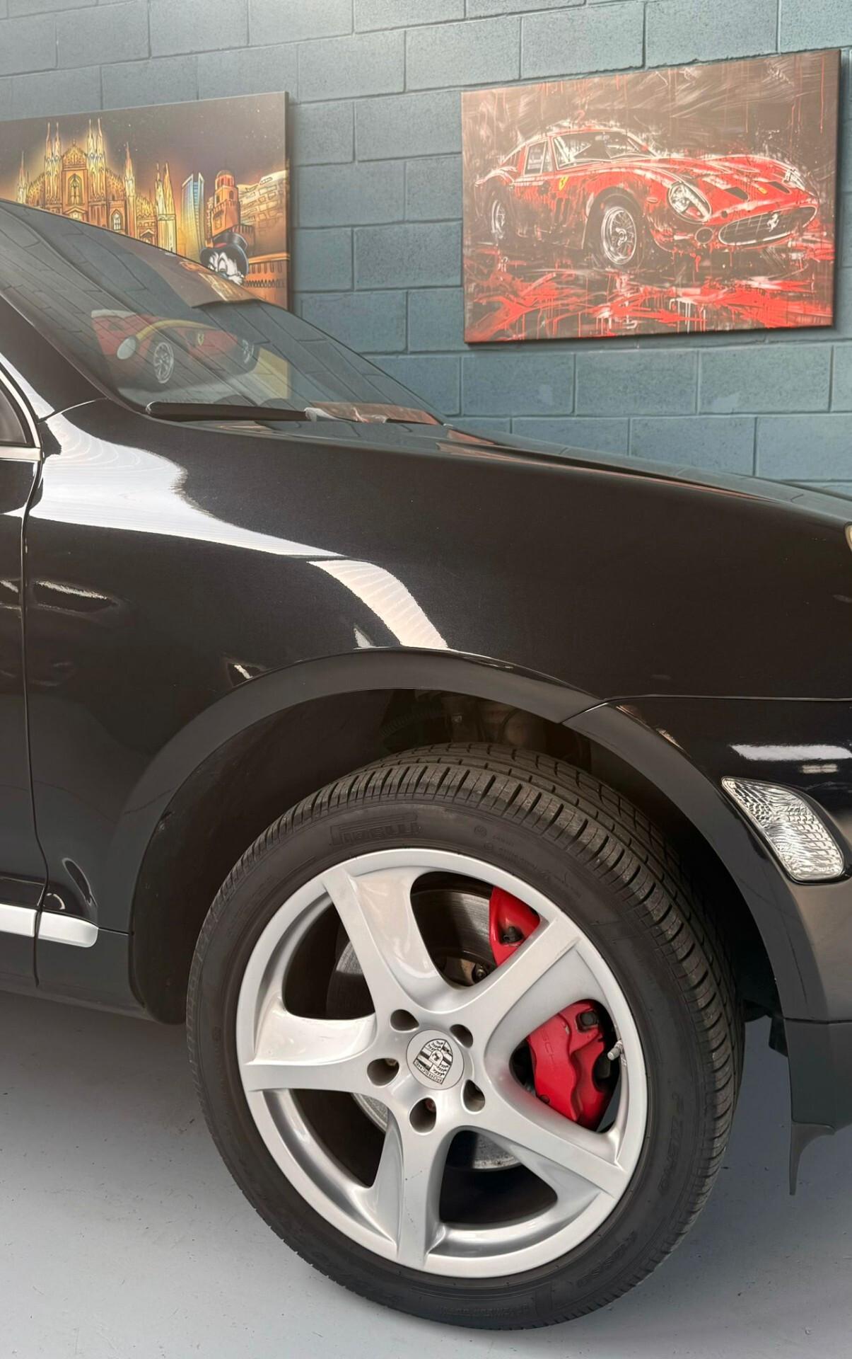 CAYENNE POWERKIT E81 A LIBRETTO E TELAIO WLS 500CV TURBO TAGLIANDATA