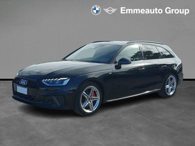 AUDI A4 Avant 40 TDI quattro S tronic S line edition