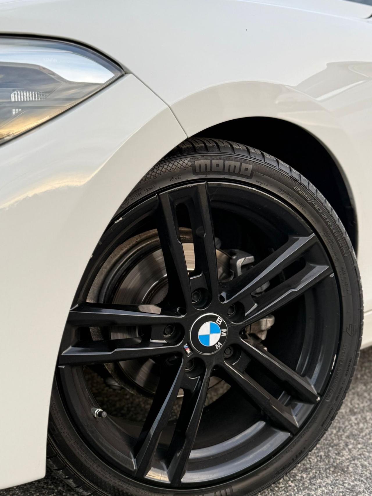 Bmw Serie 1 116d 5p. M Sport Ita Tetto certificata