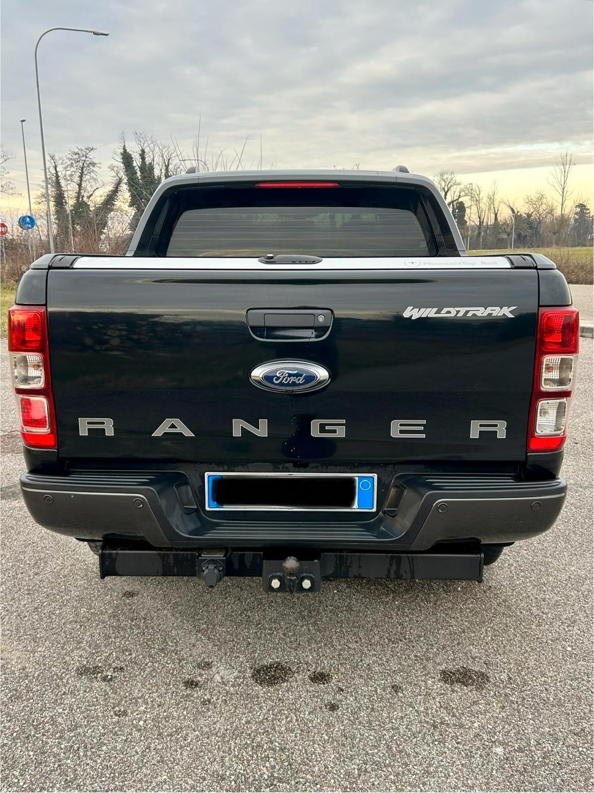 Ford Ranger 3.2 TDCI 200 cv Wildtrak 4x4 aut.