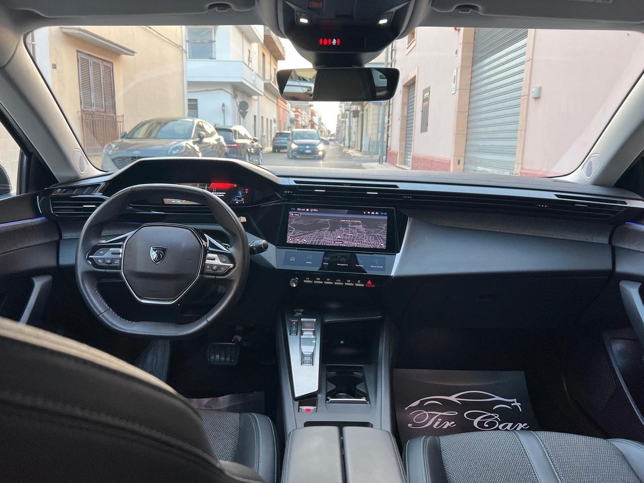 PEUGEOT 308 S.W. ALLURE 1.5 EAT8 130CV PELLE NAVI CAM LED ANNO 2023