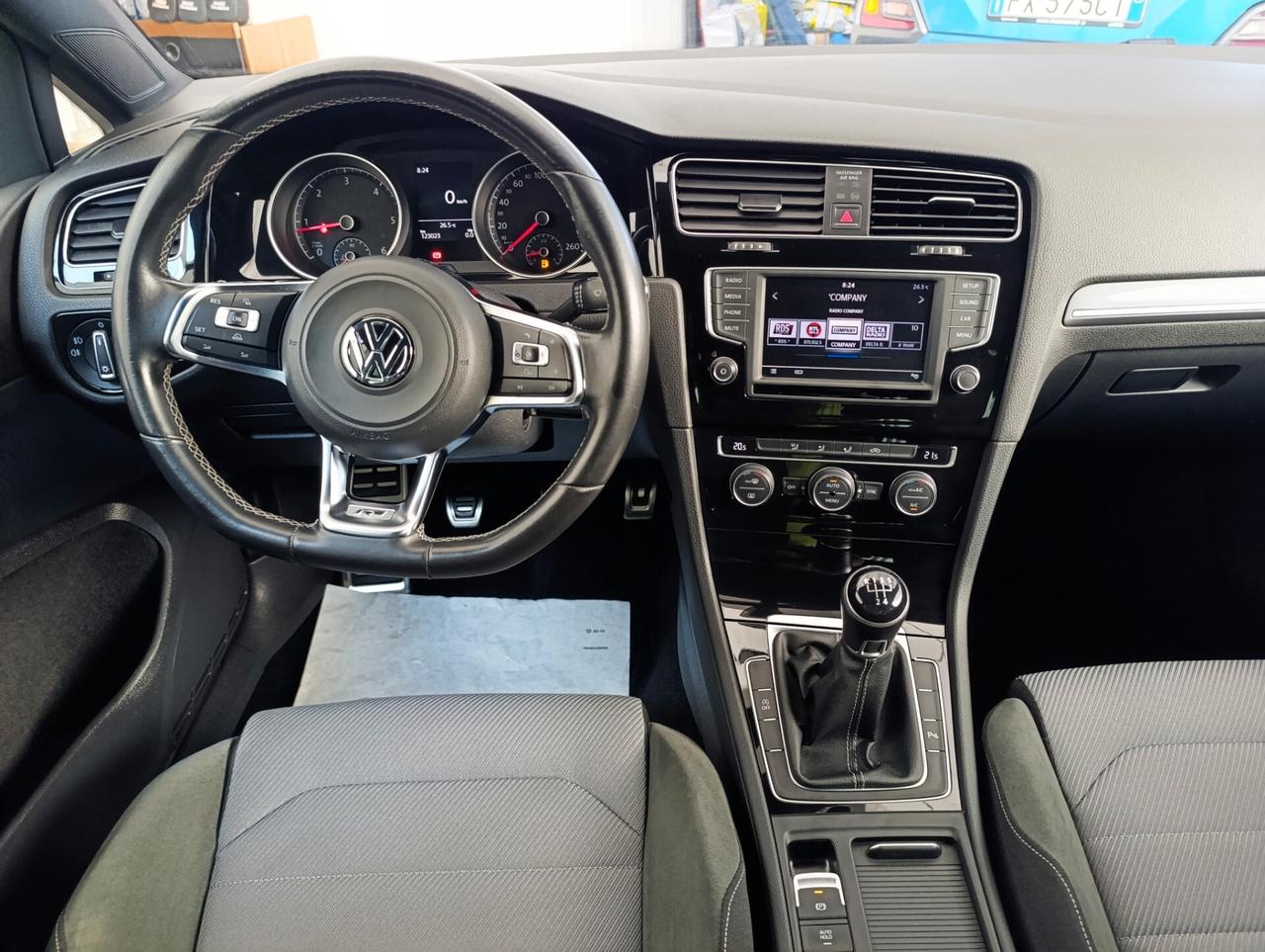 Volkswagen Golf 1.6 TDI 110 CV 5p. Sport Edition BlueMotion Technology R-Line - Uniproprietario