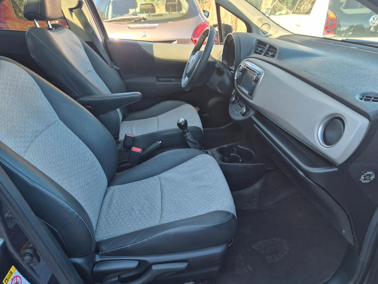 Toyota Yaris 1.4 D-4D 5 porte Lounge