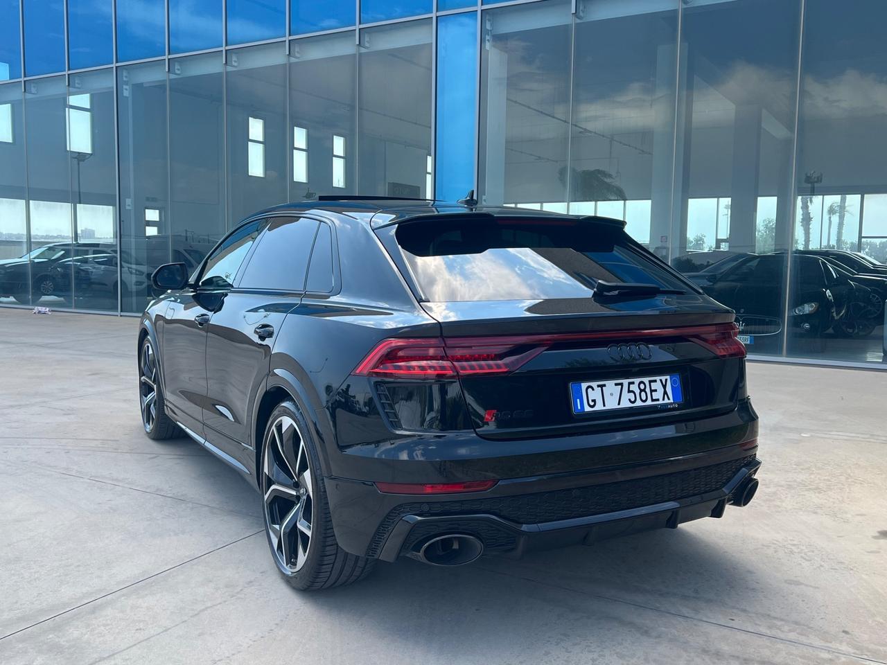 Audi Q8 RS TFSI V8 quattro tiptronic - UNICO PROPRIETARIO