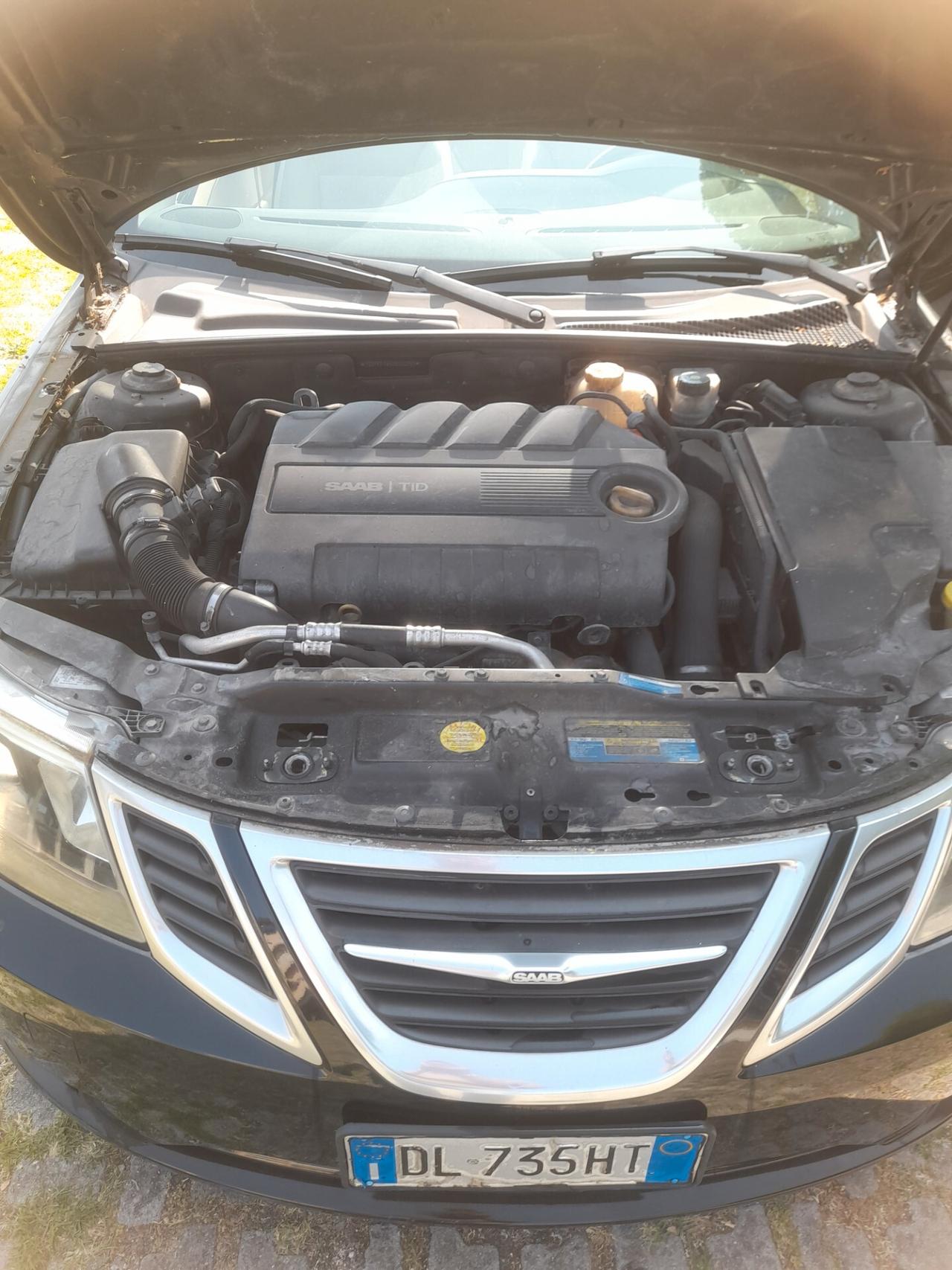 Saab 9-3 Cabriolet 1.9 TiD 16V Vector