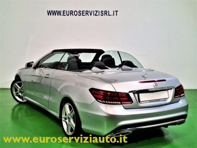 MERCEDES-BENZ E 220 CDI Cabrio Premium