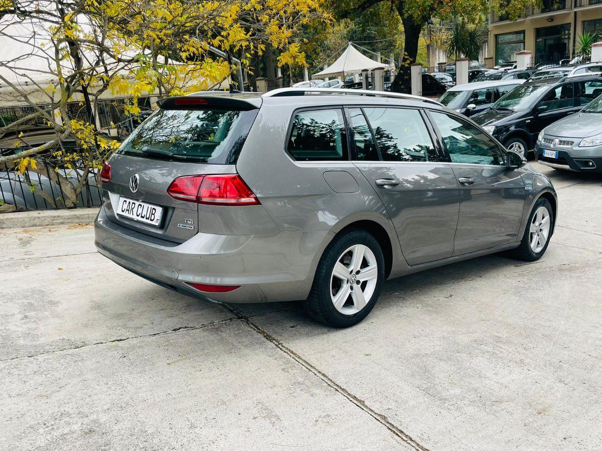 Volkswagen Golf Variant 1.4 TGI 110cv Highline Navi BlueMotion