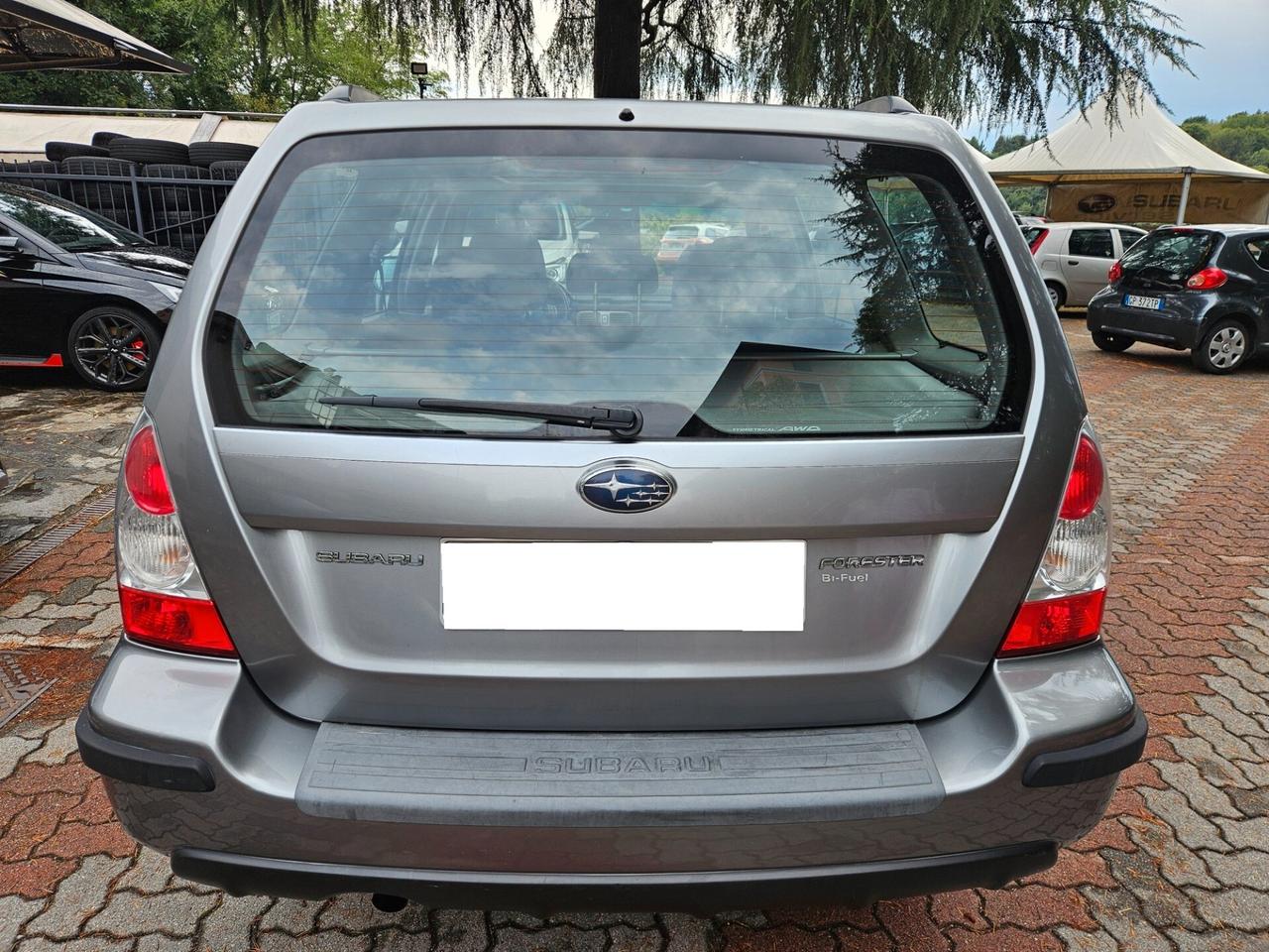 Subaru Forester 2.0 16V cat X AT WLGP Bi-Fuel - GPL