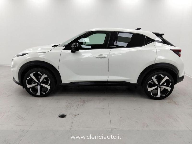 Nissan Juke 1.0 DIG-T 114 CV N-Connecta