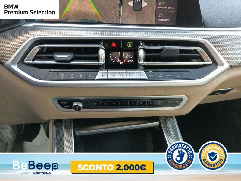 BMW X5 XDRIVE30D MHEV 48V MSPORT AUTO