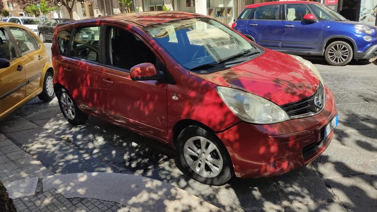 Nissan Note 1.4 16V GPL Eco Acenta