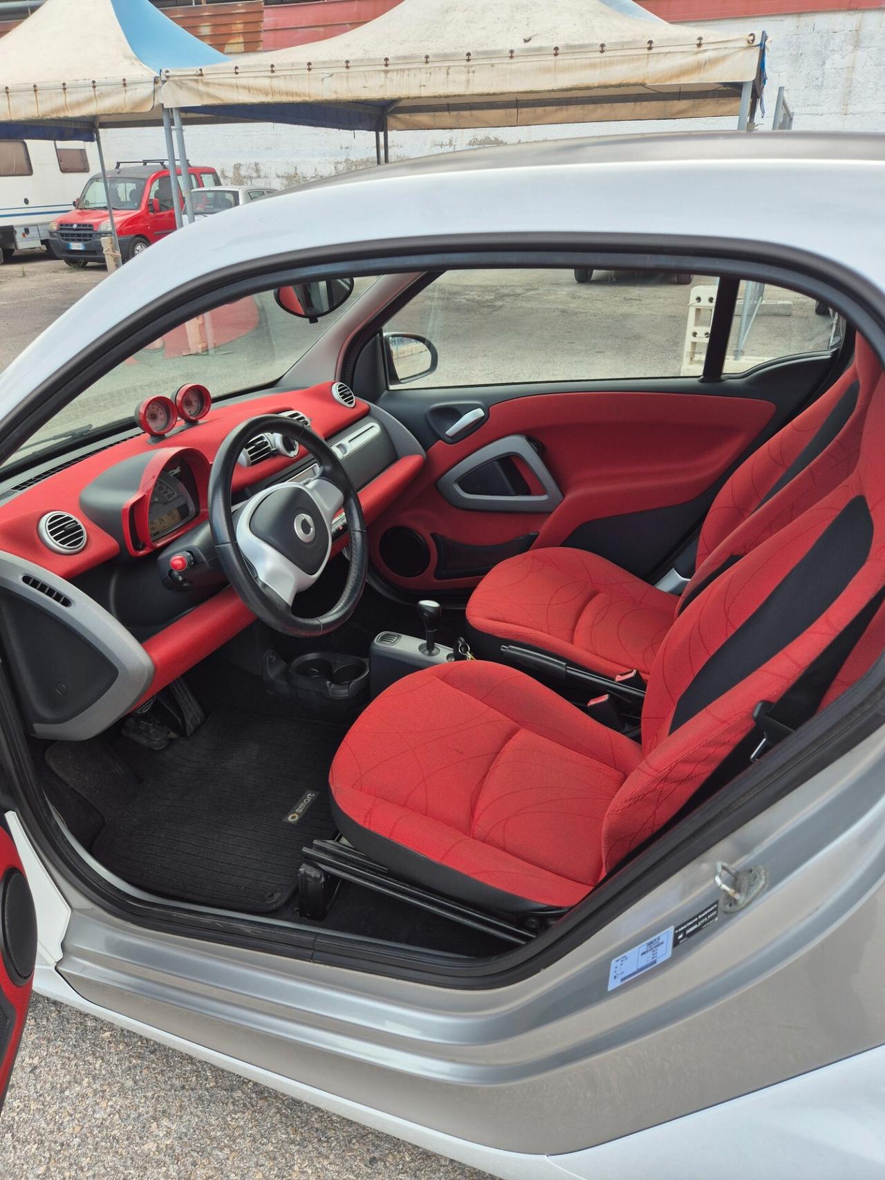 Smart ForTwo 1000 62 kW coupé passion