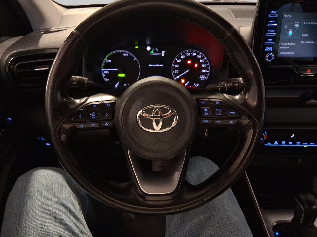Toyota Yaris 1.5 Hybrid 5 porte Active