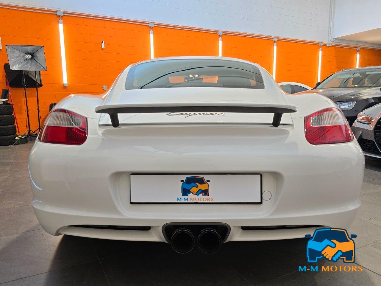 Porsche Cayman Coupe Cayman 2.7 Chrono