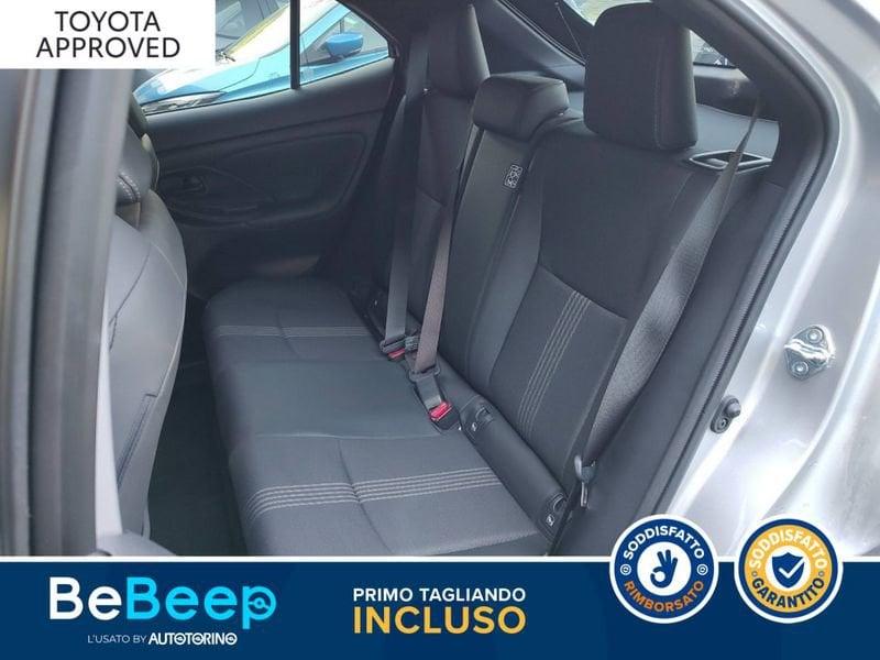 Toyota Yaris Cross 1.5H ADVENTURE FWD 116CV E-CVT