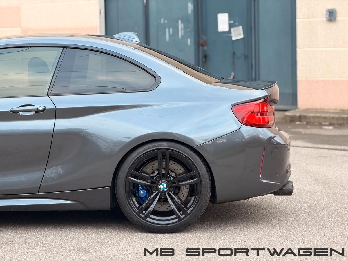 BMW M2 420CV - SCARICO SPORTIVO ASSETTO KW