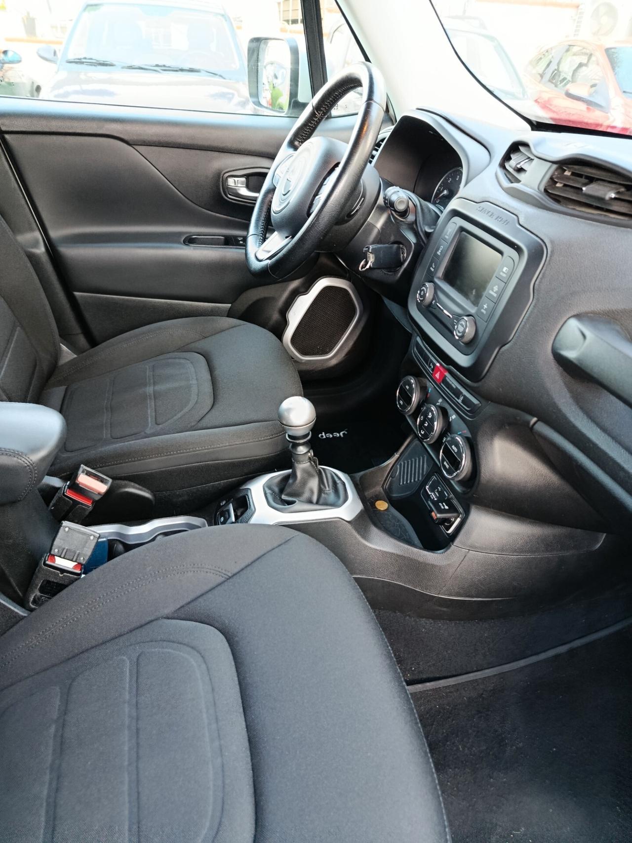 Jeep Renegade 1.6 Mjt 120 CV Limited